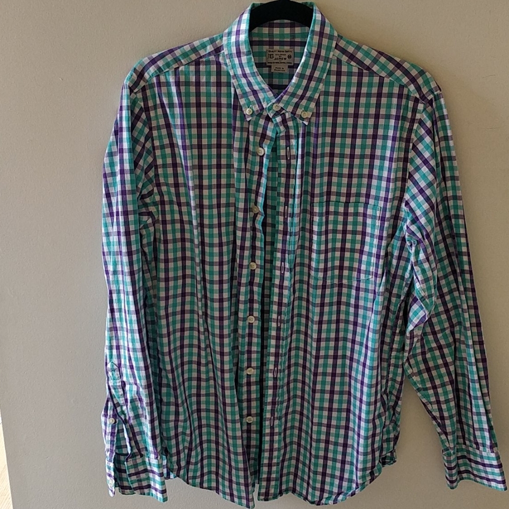 J Crew Factory casual button down